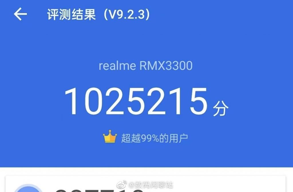 realme GT 2 Pro 1.000.000 puanı aştı