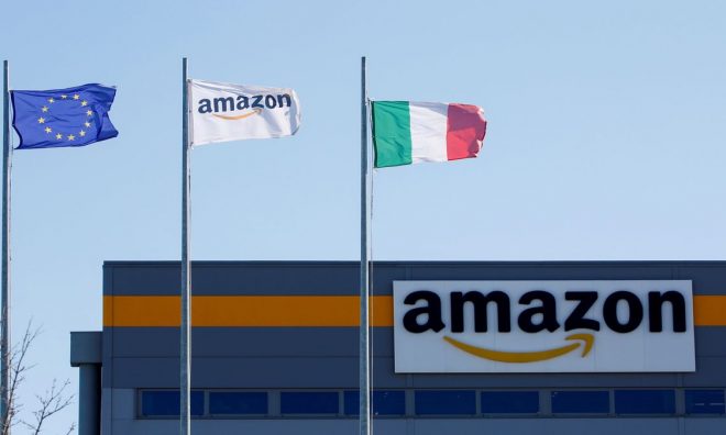 İtalya Cezayı Kesti! Amazon 1.2 Milyar Dolar Ödeyecek!