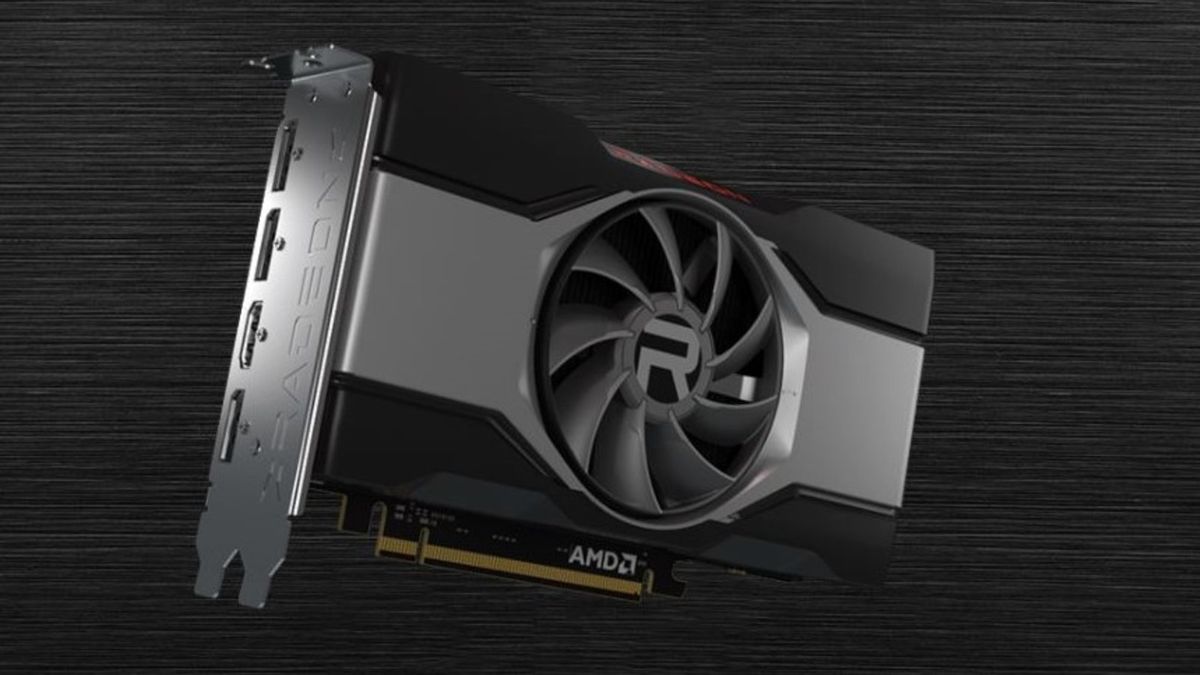 AMD Radeon RX 6500 XT