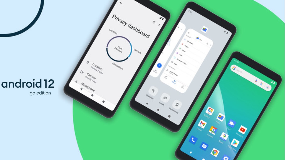Android 12 Go Edition