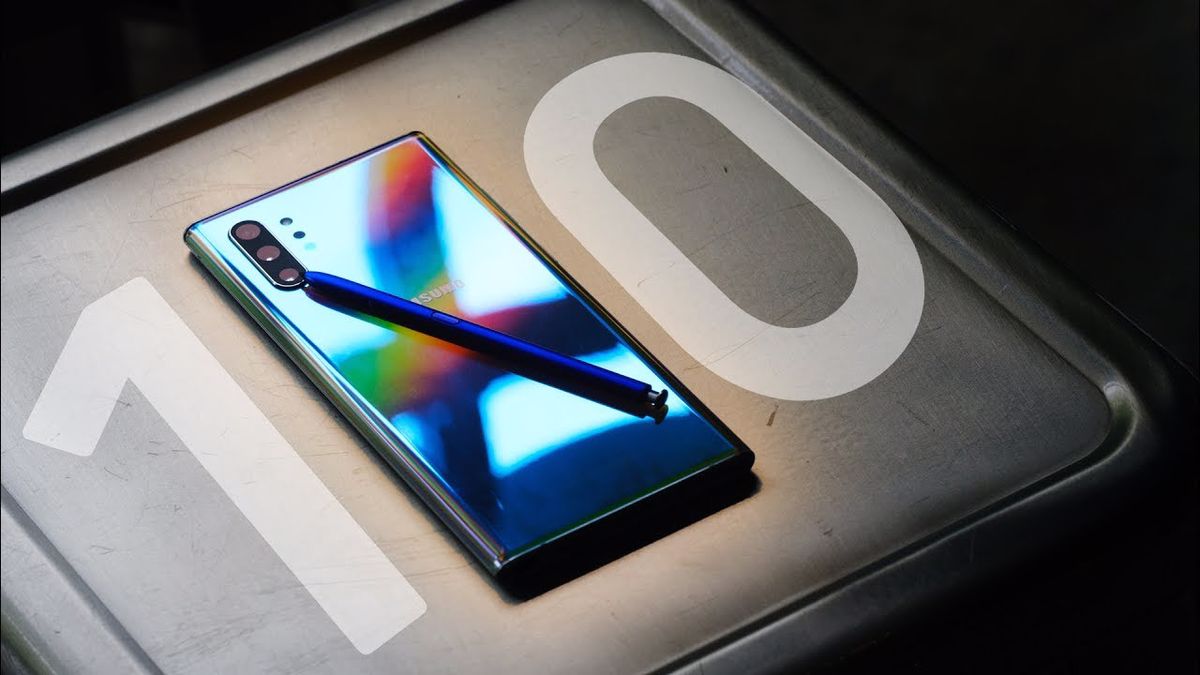 Galaxy Note 10 ve Note 10 Plus