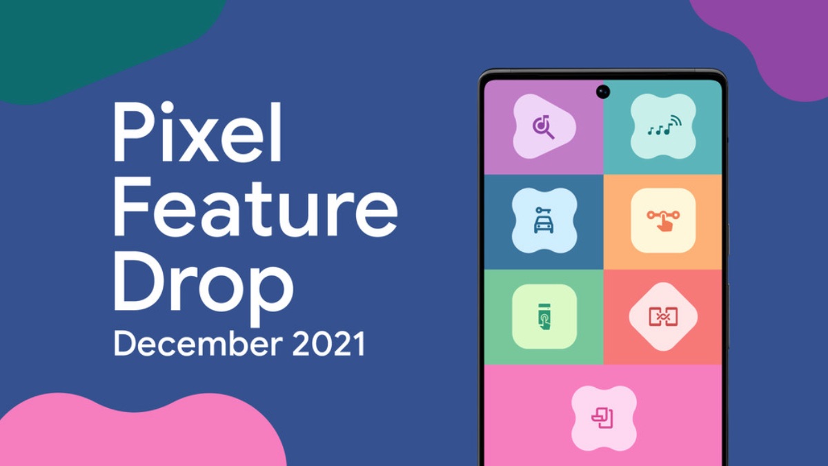 Google Pixel Feature Drop