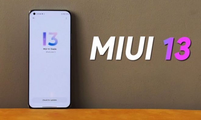 MIUI 13 Güncellemesini Hemen Alacak İki Telefon Daha Belli Oldu