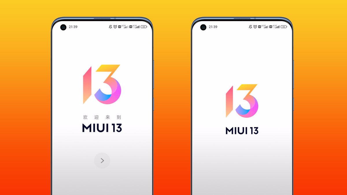 MIUI 13 güncellemesi