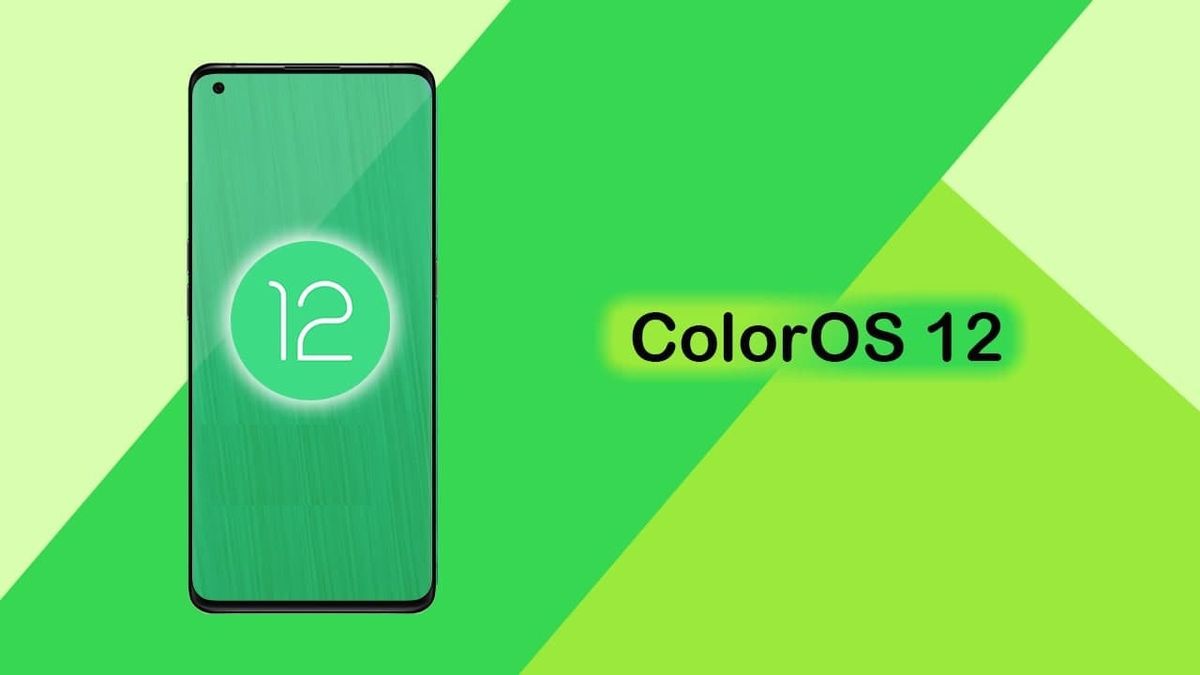 OPPO ColorOS 12