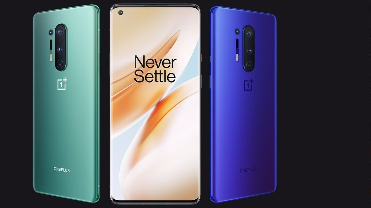 OnePlus 8 ve 8 Pro