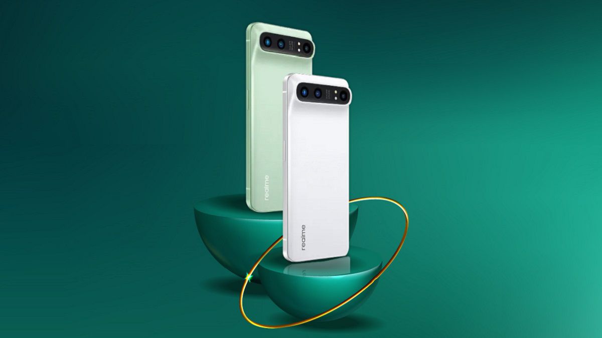 realme GT 2 Pro kamera