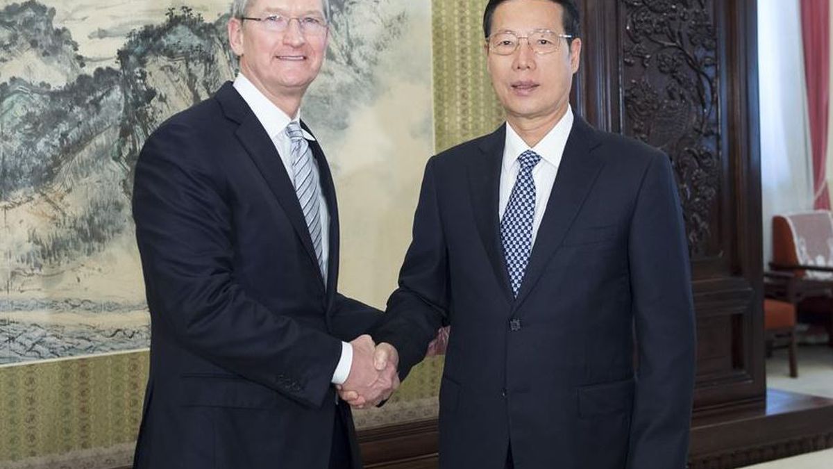 Apple Çin