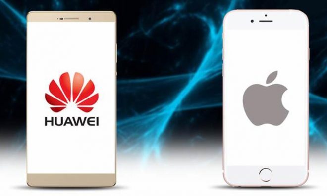 Apple Huawei’in Yokluğunda Çin’i Domine Ediyor