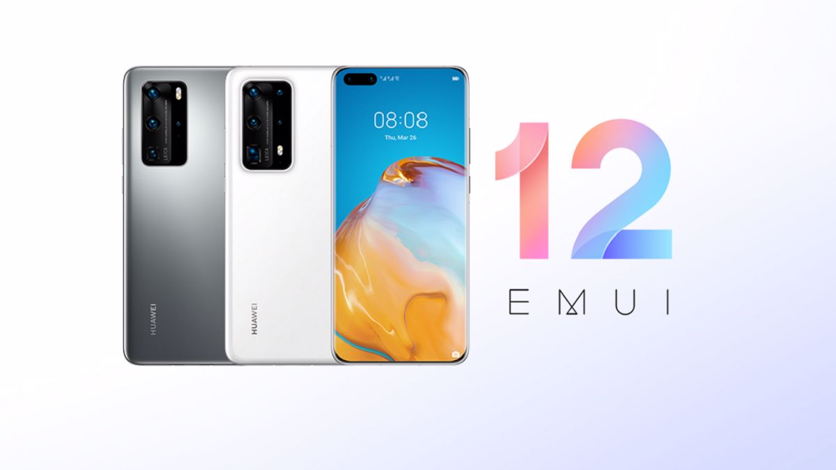 EMUI 12 güncellemesi