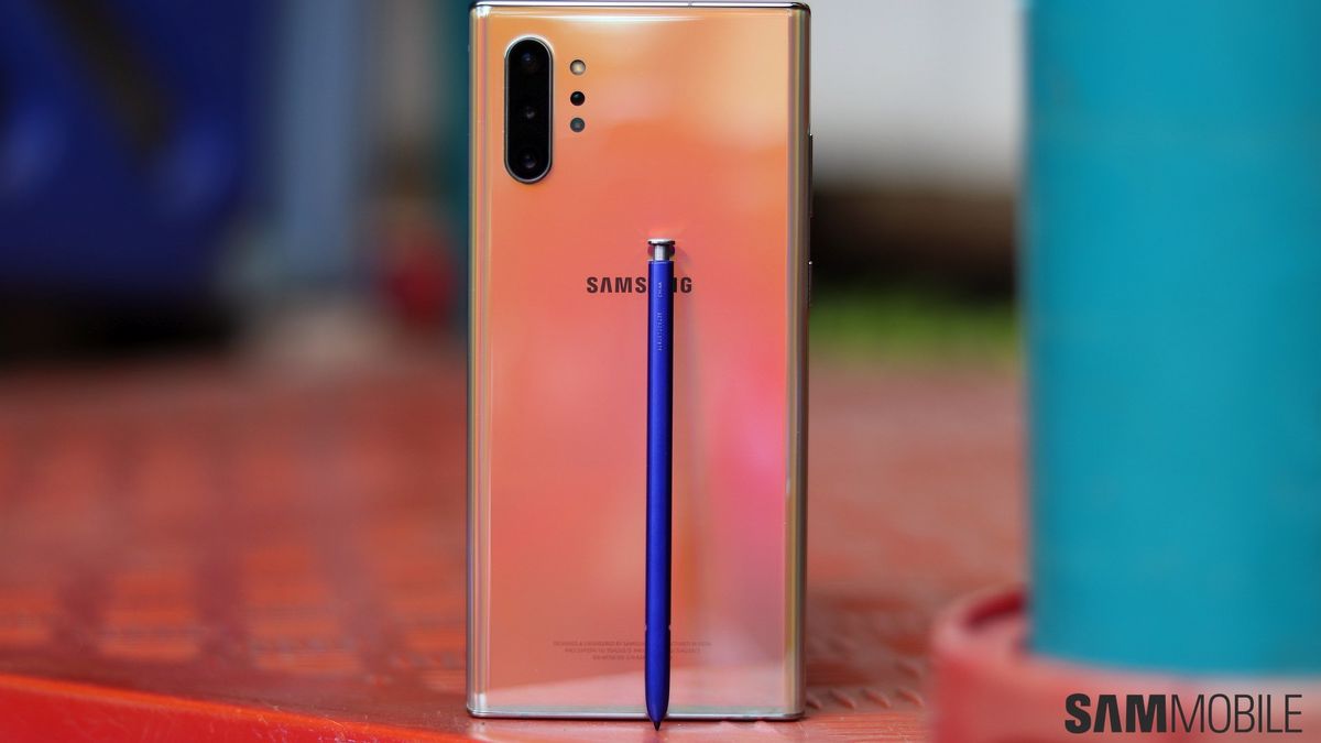 Galaxy Note 10 Plus Android 12