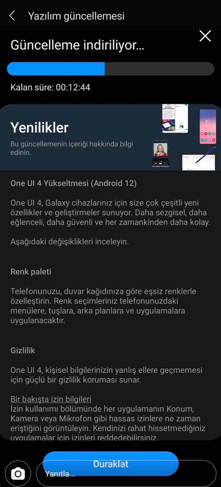 s20 fe android 12