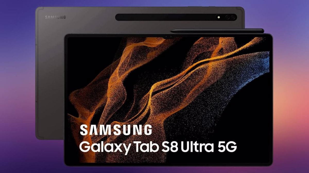 Galaxy Tab S8 Ultra