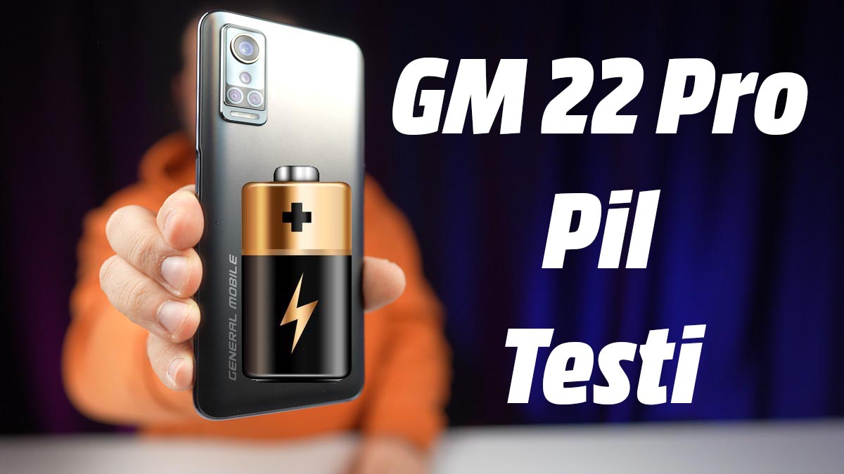 General Mobile GM 22 Pro Pil