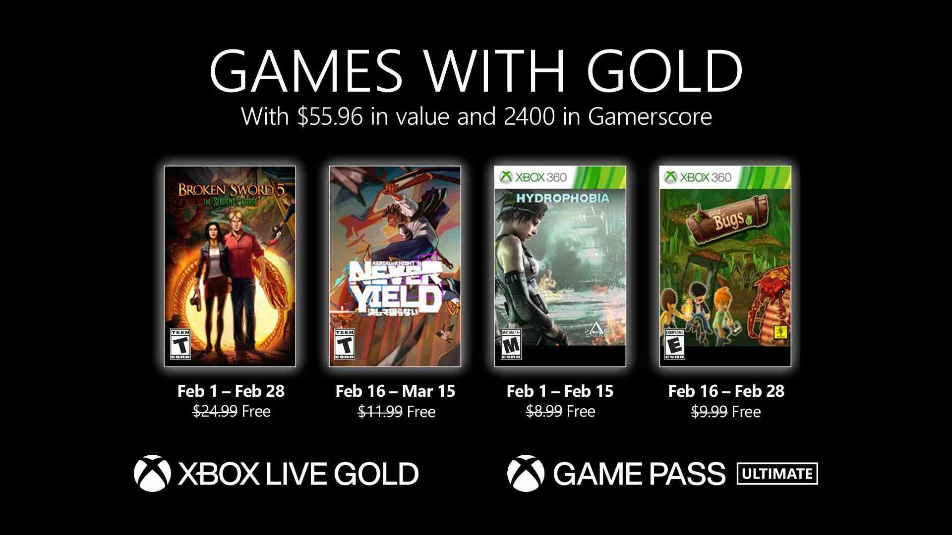 Xbox Live Gold