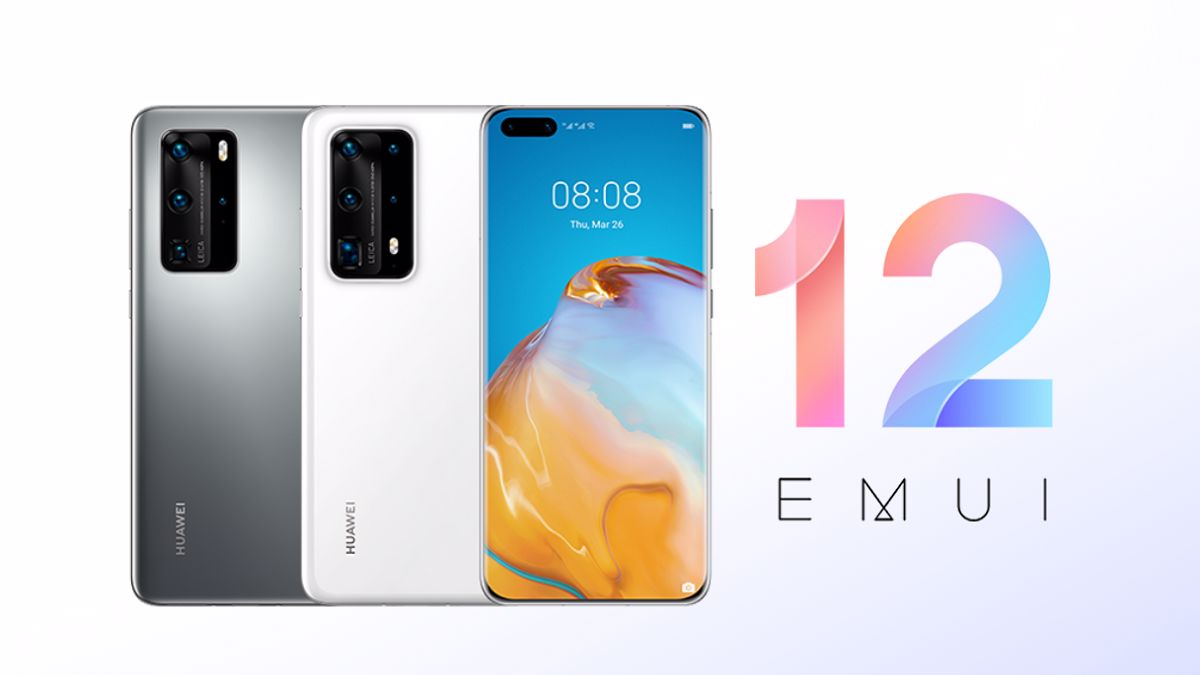 Huawei EMUI 12