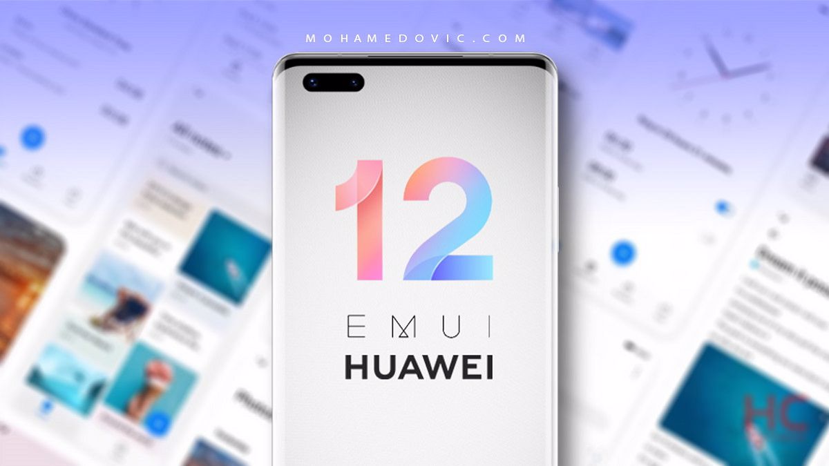 Huawei Mate 40 Pro EMUI 12