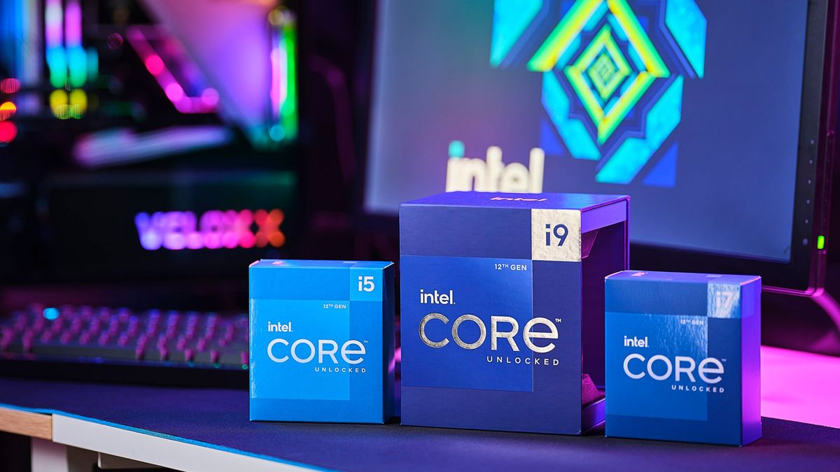 12. nesil Intel işlemciler