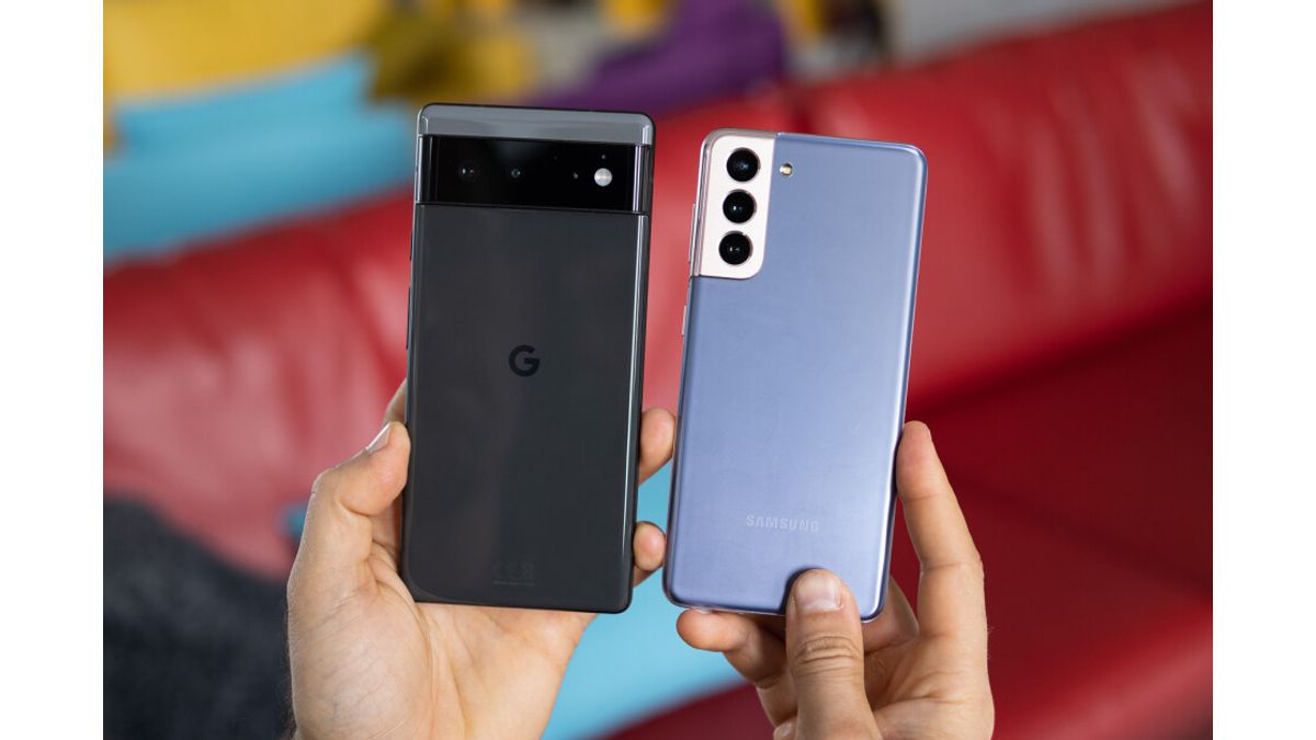 Galaxy S21 FE ve Google Pixel 6