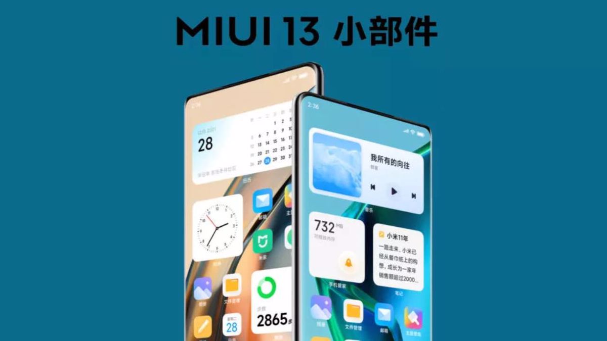MIUI 13 güncellemesi