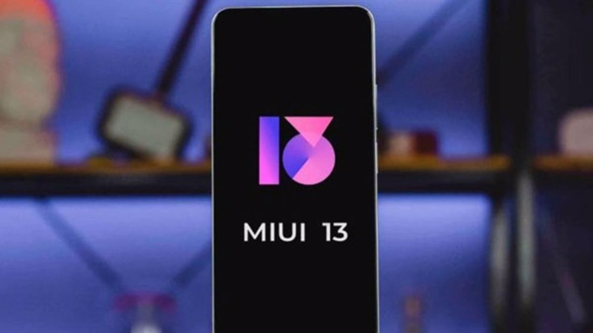 MIUI 13 güncellemesi