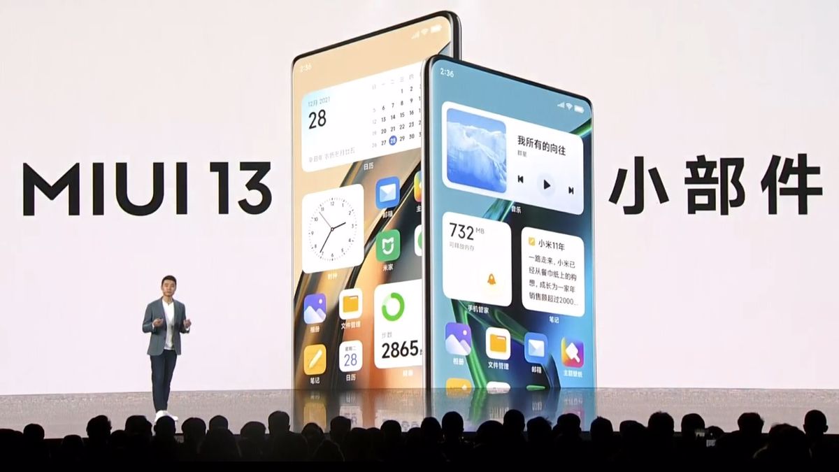 MIUI 13 güncellemesi