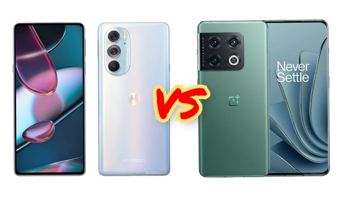 OnePlus 10 Pro ve Motorola Edge X30