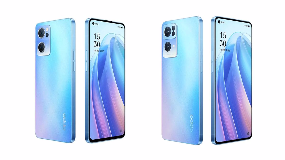 OPPO Reno 7 ve Reno 7 pro