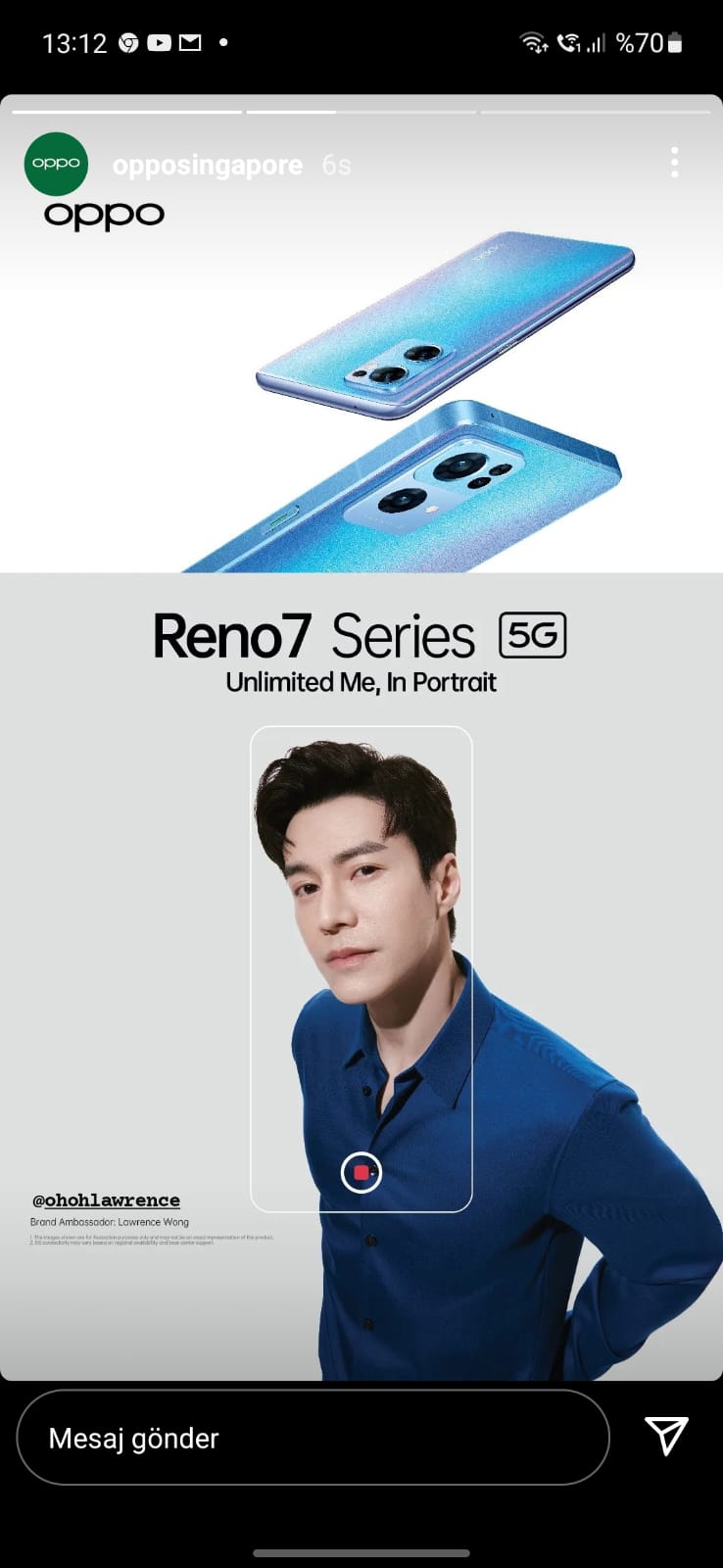 OPPO Reno 7