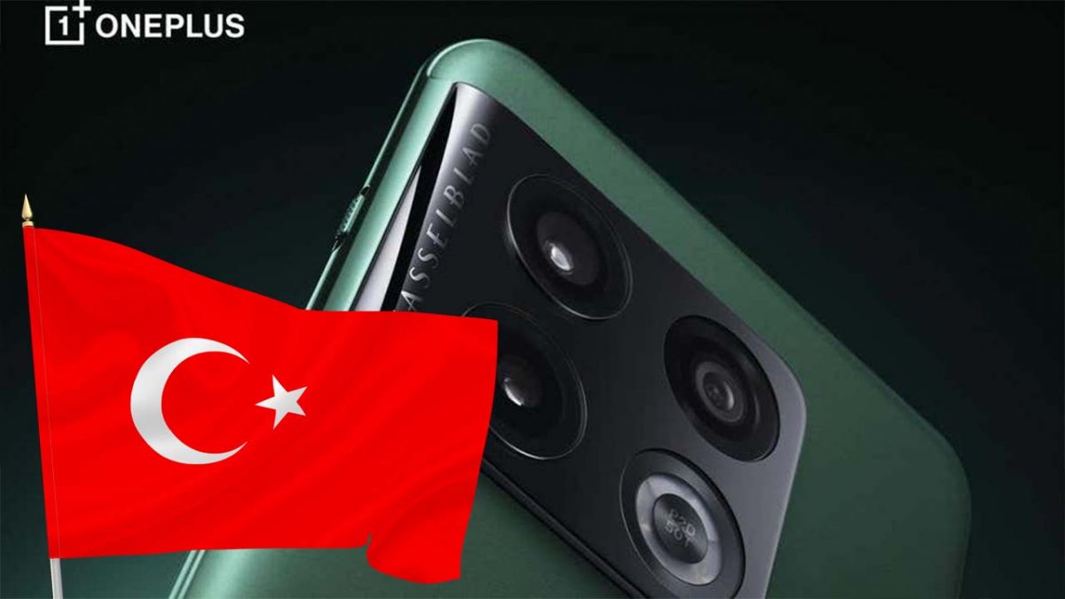 OnePlus 10 Pro Türkiye