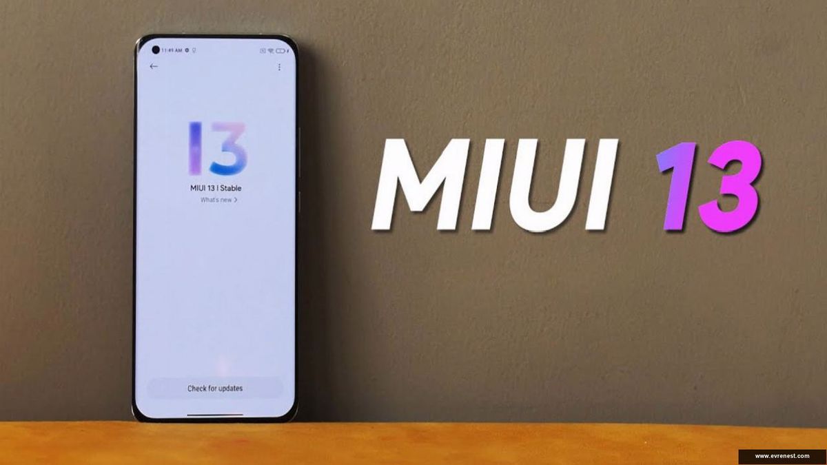 POCO F3 MIUI 13