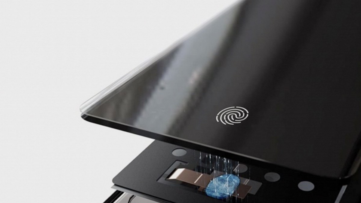 Qualcomm 3D Sonic Max Ultrasonik Parmak İzi Tarayıcı