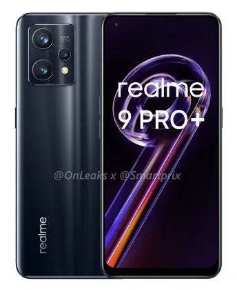 Realme 9 Pro+