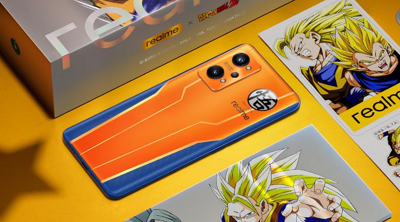 Realme GT Neo 2 Dragon Ball Z Edition