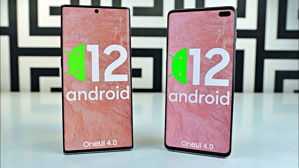 Samsung Türkiye Android 12