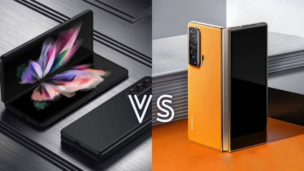 Galaxy Z Fold 3 ve Honor Magic V Arasındaki Farklar: Kim Kazanıyor?