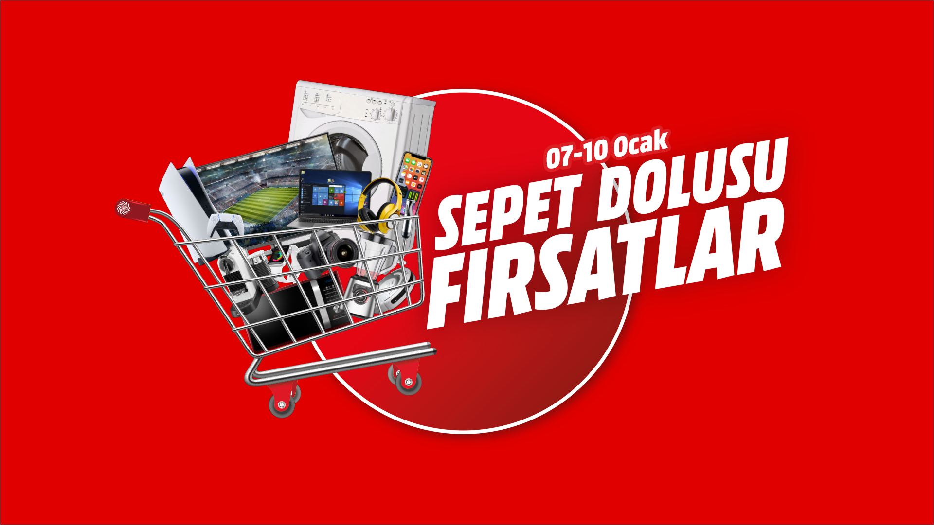 Sepet Dolusu Fırsatlar