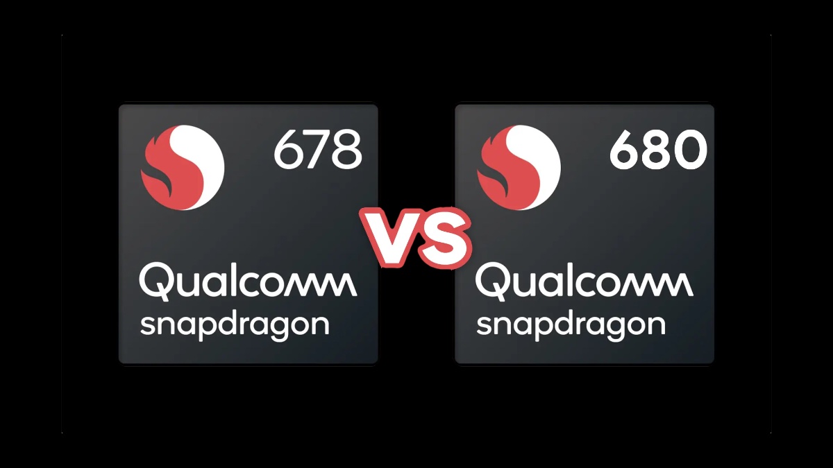 Snapdragon 680 vs Snapdragon 678