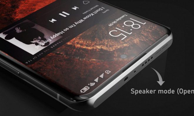 Xiaomi Kapaklı Telefon için Yeni Hoparlör İcat Etti