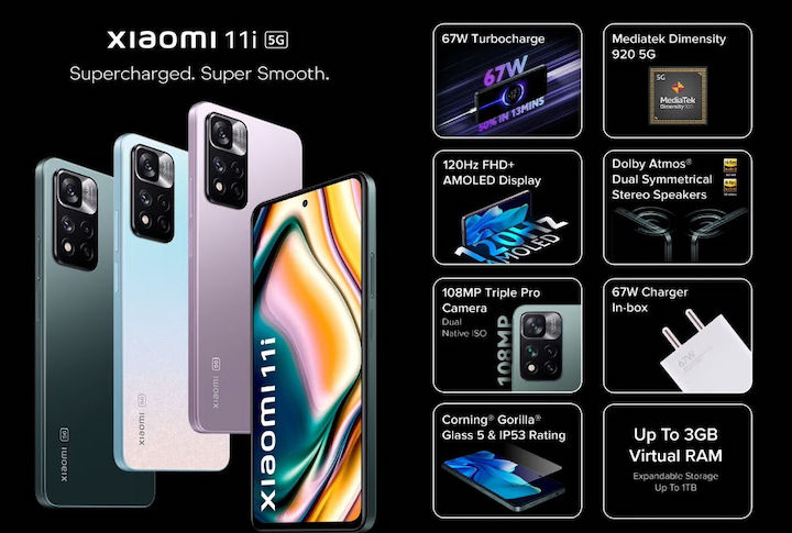 Xiaomi 11i
