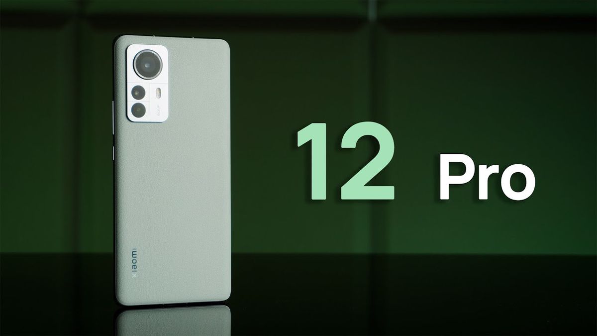 Xiaomi 12 Pro kutu