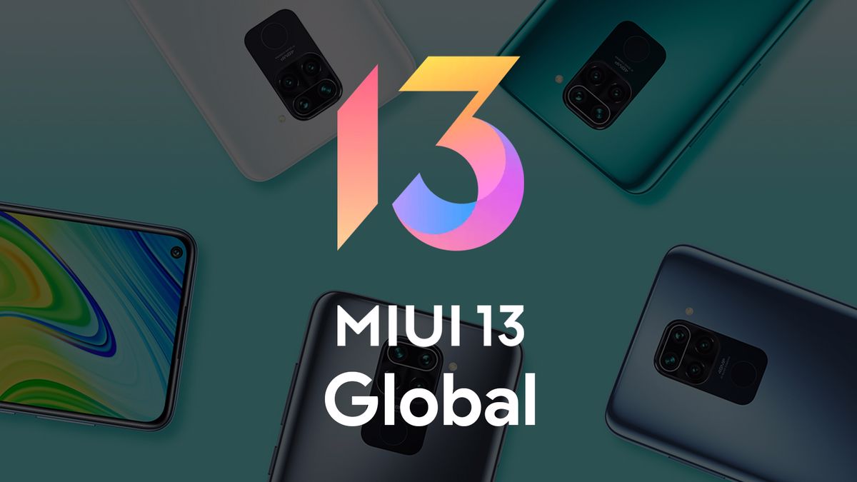 Xiaomi MIUI 13 güncellemesi