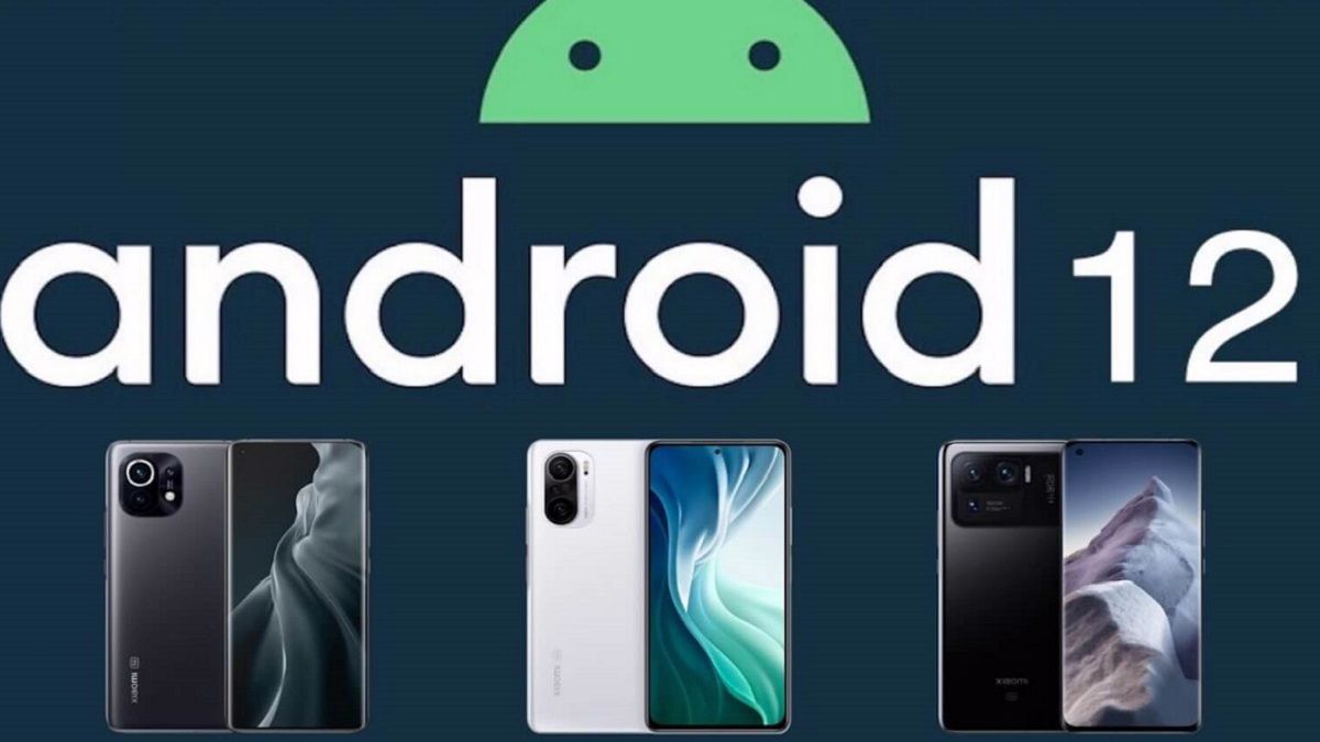 Xiaomi Telefonlar Android 12