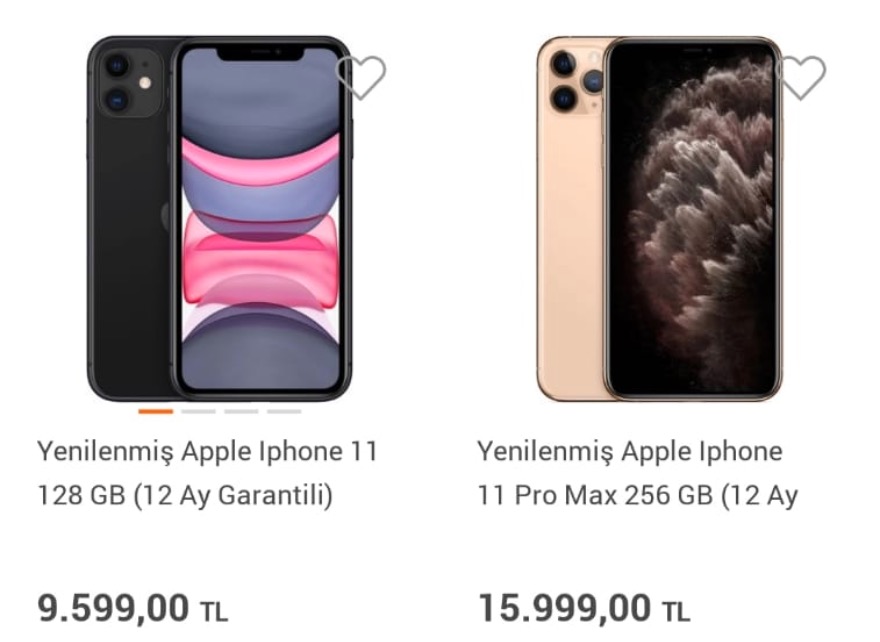 Yenilenmiş iPhone