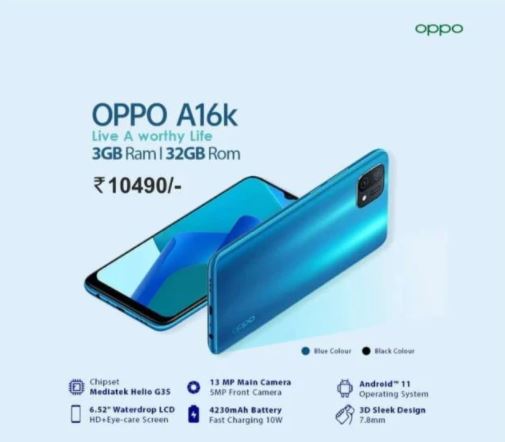 OPPO A16k