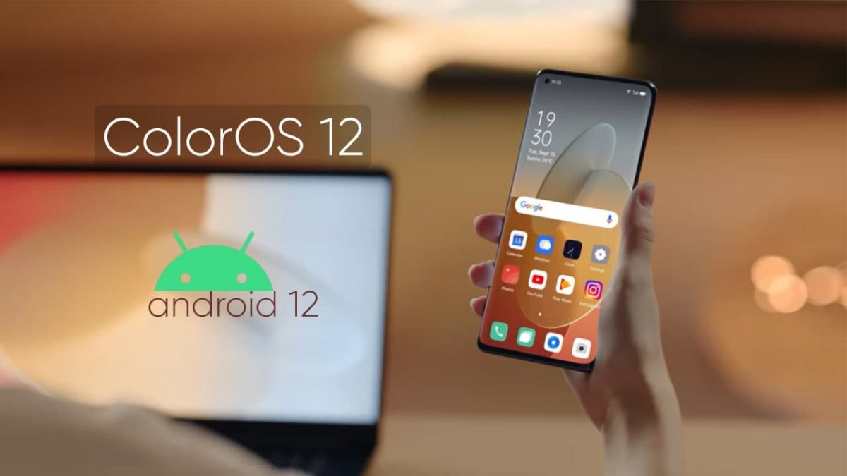 ColorOS 12 Beta