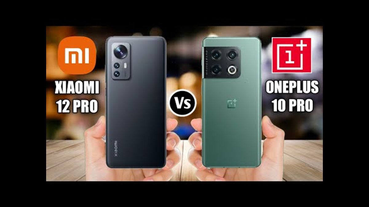 OnePlus 10 Pro ve Xiaomi 12 Pro