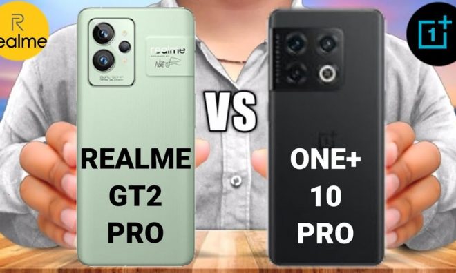 OnePlus 10 Pro ve realme GT2 Pro Özellik Karşılaştırması