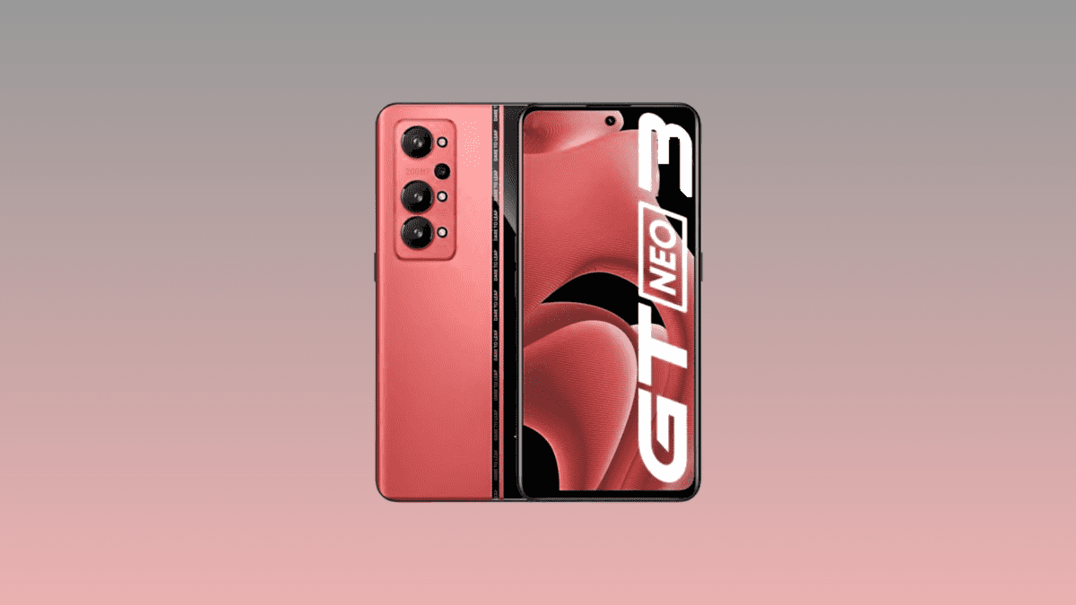 realme GT Neo 3