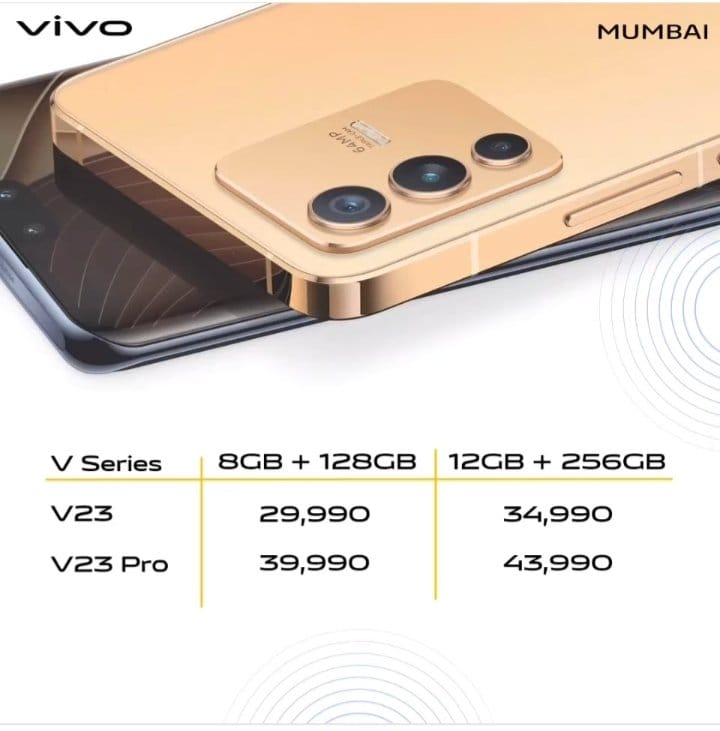 Vivo V23